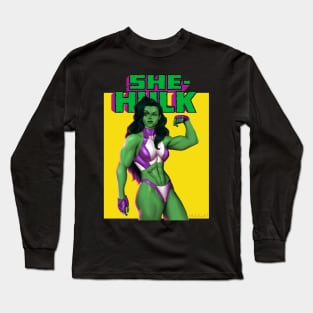 She-Hulk Long Sleeve T-Shirt